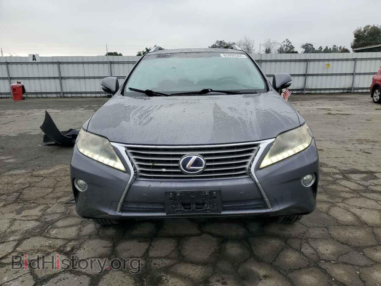 2013 LEXUS RX450 - VIN: JTJBC1BA2D2058453 - Фото 5