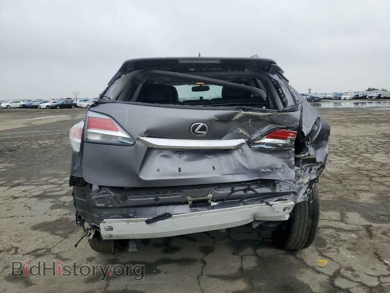 2013 LEXUS RX450 - VIN: JTJBC1BA2D2058453 - Фото 6