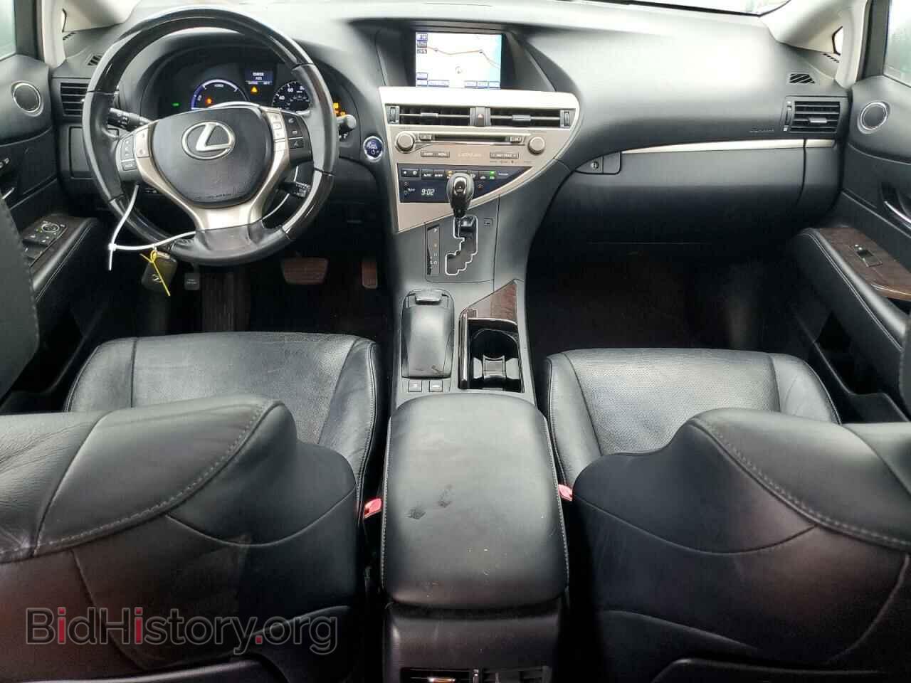 2013 LEXUS RX450 - VIN: JTJBC1BA2D2058453 - Фото 8