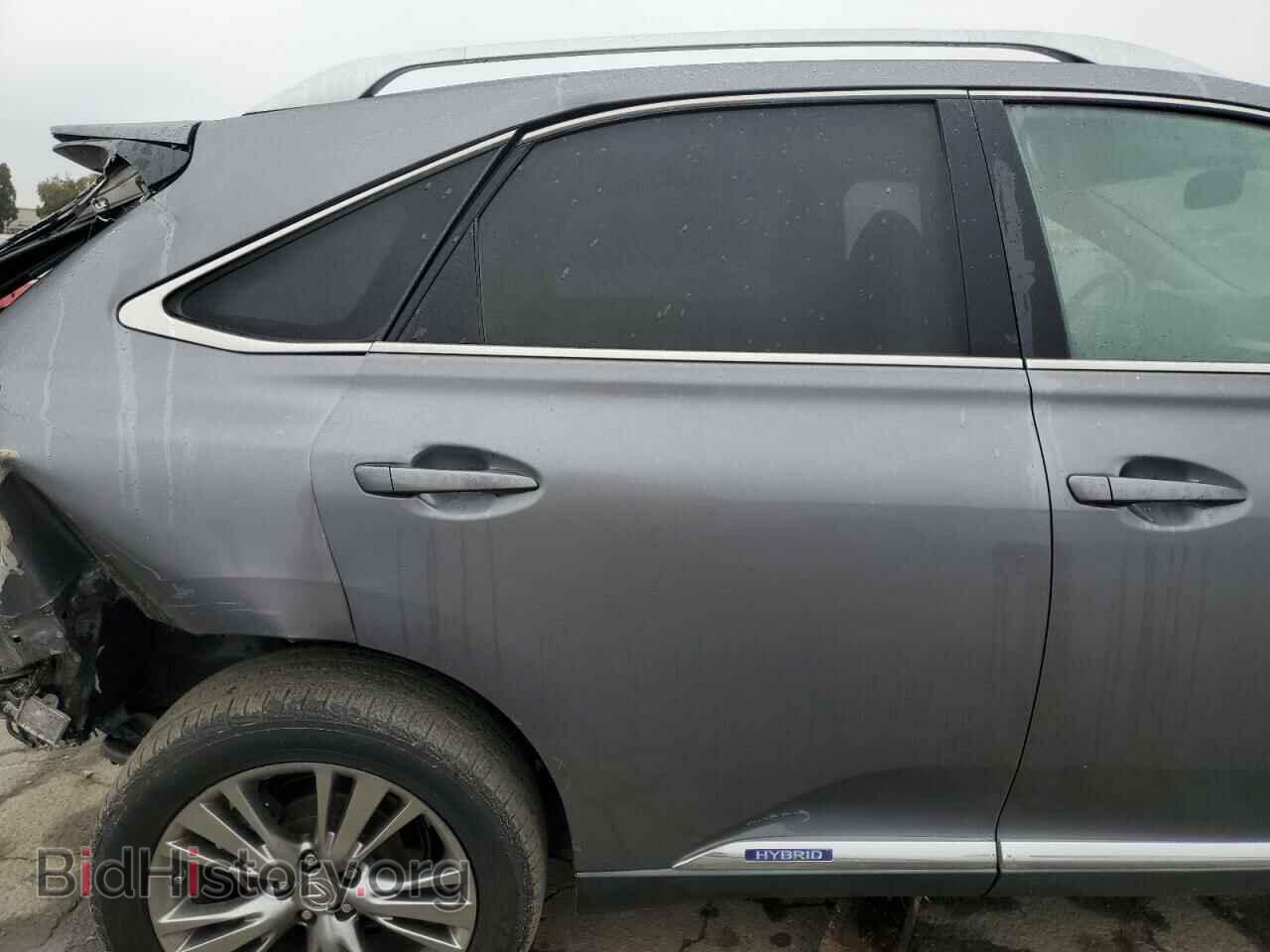 2013 LEXUS RX450 - VIN: JTJBC1BA2D2058453 - Фото 10