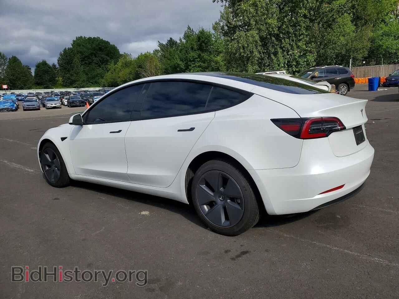 2022 TESLA MODEL 3 - VIN: 5YJ3E1EB8NF234619 - Photo 2