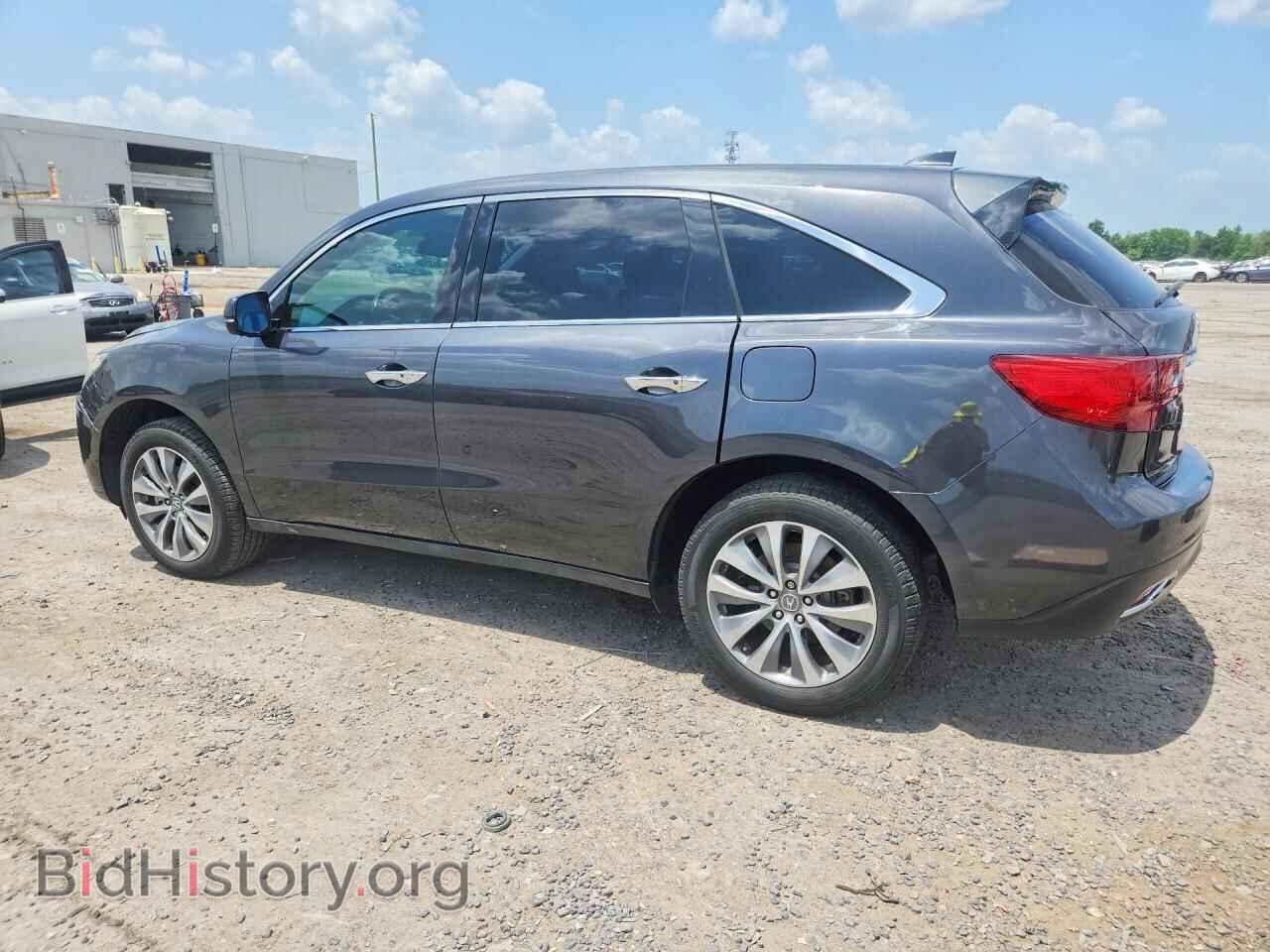 2015 ACURA MDX - VIN: 5FRYD4H49FB032508 - Photo 2