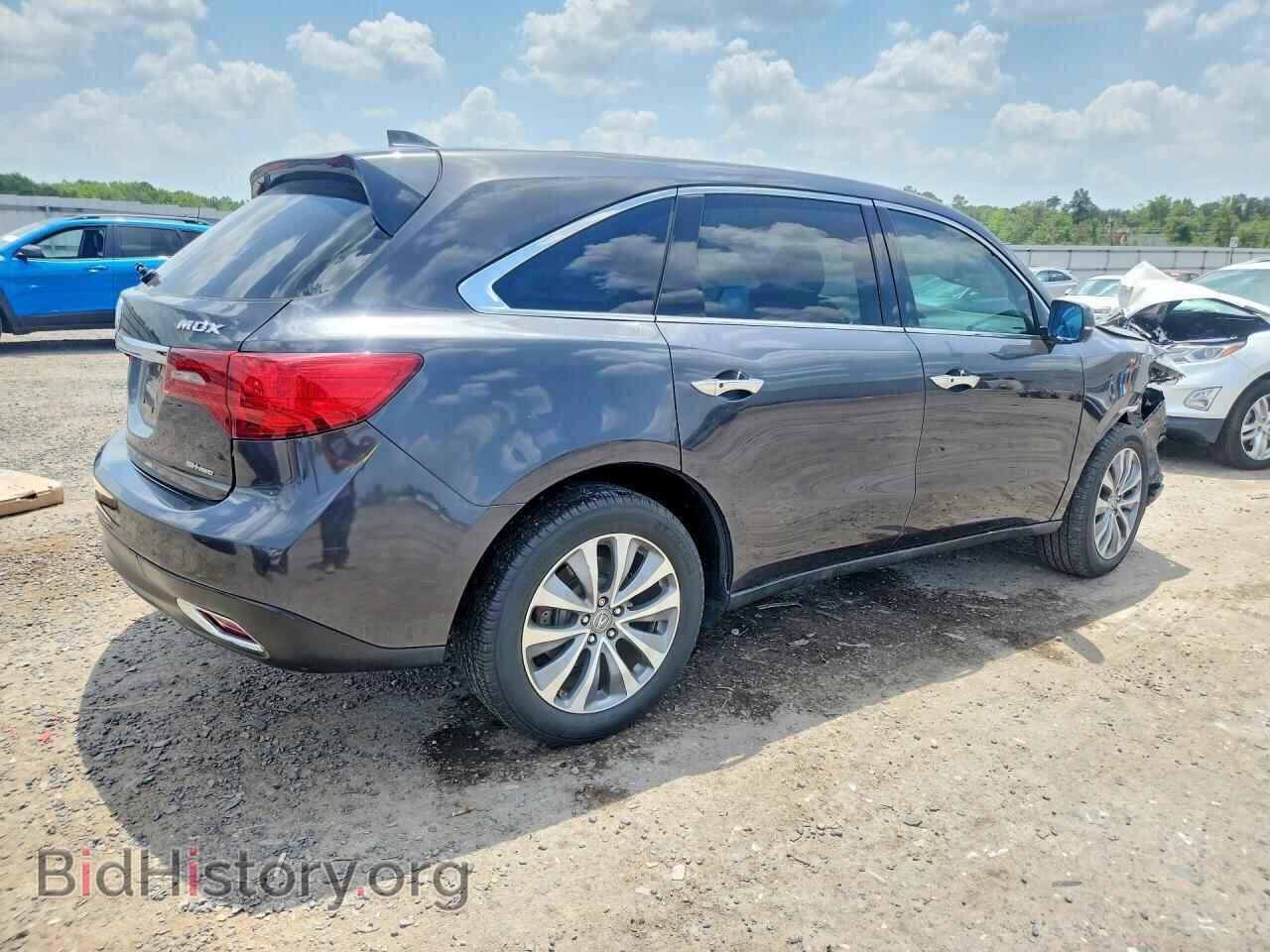 2015 ACURA MDX - VIN: 5FRYD4H49FB032508 - Photo 3