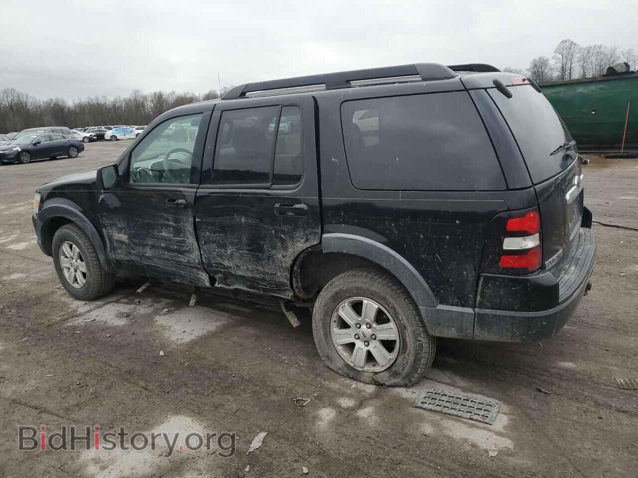 2007 FORD EXPLORER - VIN: 1FMEU73E07UB44785 - Фото 2