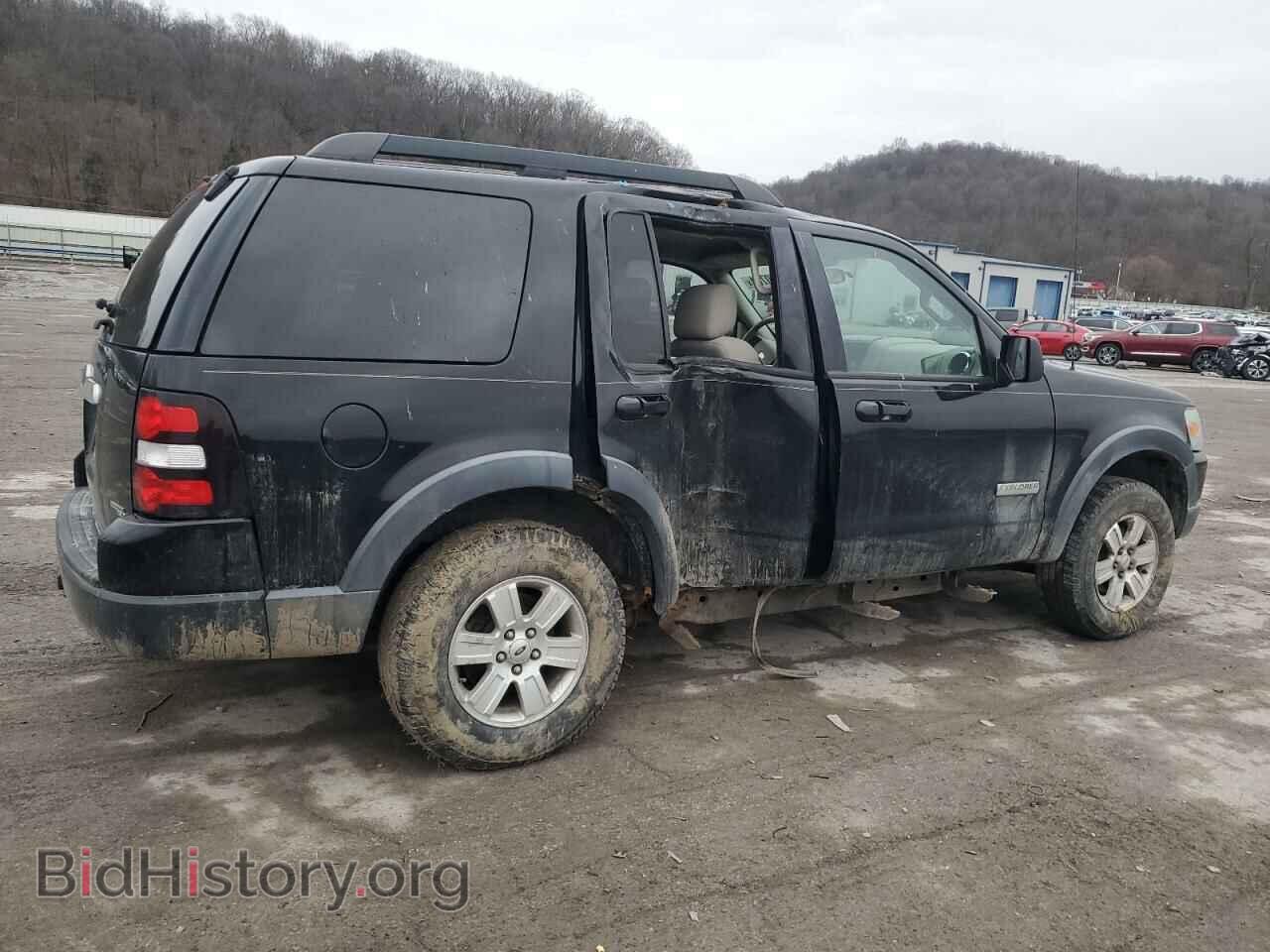 2007 FORD EXPLORER - VIN: 1FMEU73E07UB44785 - Фото 3