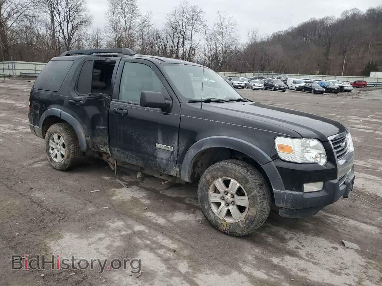 2007 FORD EXPLORER - VIN: 1FMEU73E07UB44785 - Фото 4