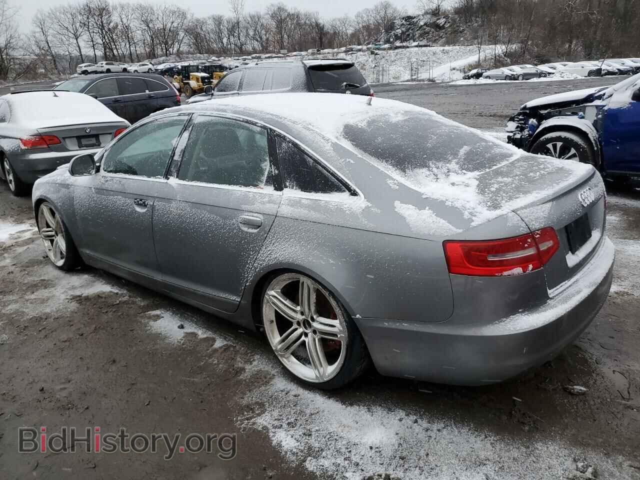 2010 AUDI A6 - VIN: WAUFGAFB7AN013169 - Фото 2
