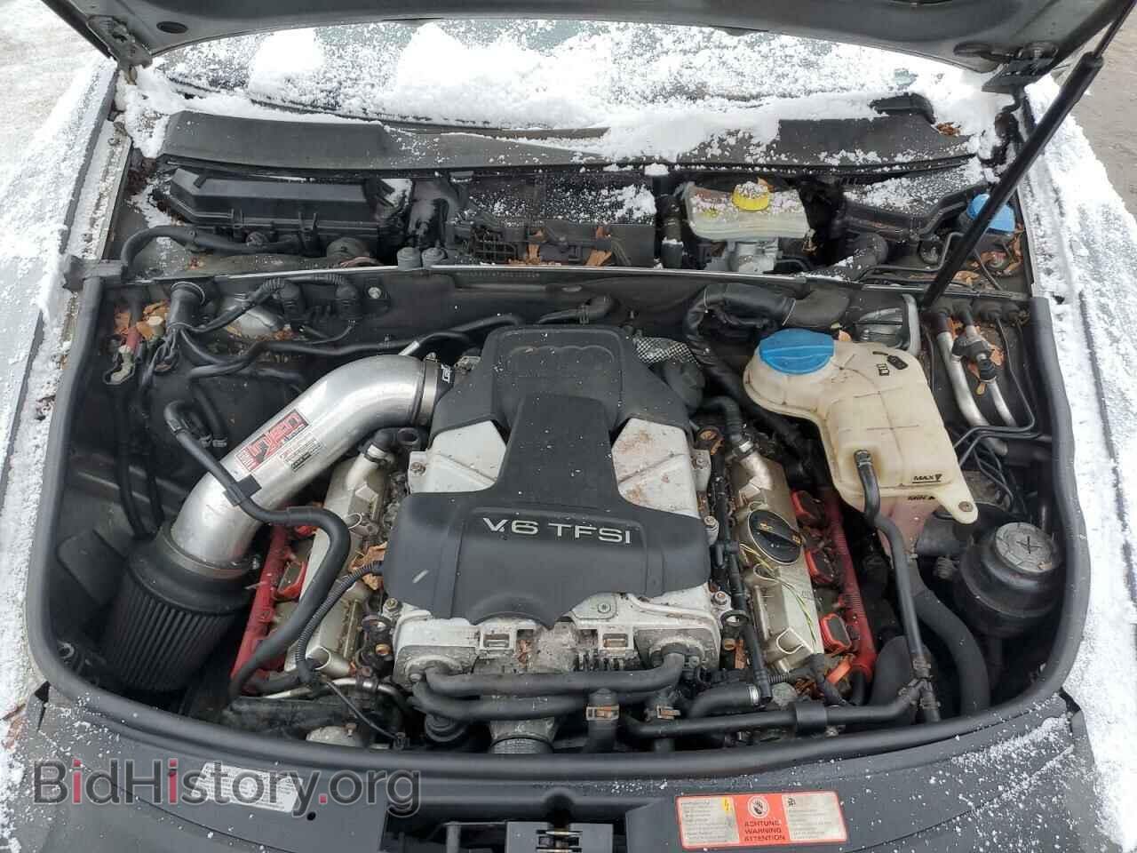 2010 AUDI A6 - VIN: WAUFGAFB7AN013169 - Фото 11