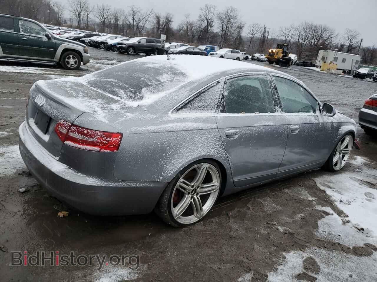 2010 AUDI A6 - VIN: WAUFGAFB7AN013169 - Фото 3