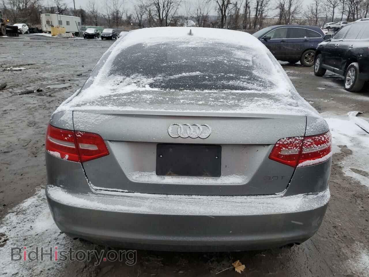 2010 AUDI A6 - VIN: WAUFGAFB7AN013169 - Фото 6