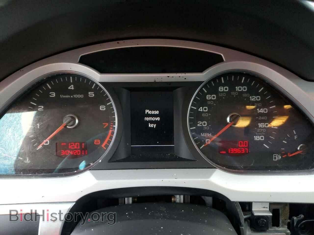 2010 AUDI A6 - VIN: WAUFGAFB7AN013169 - Фото 9