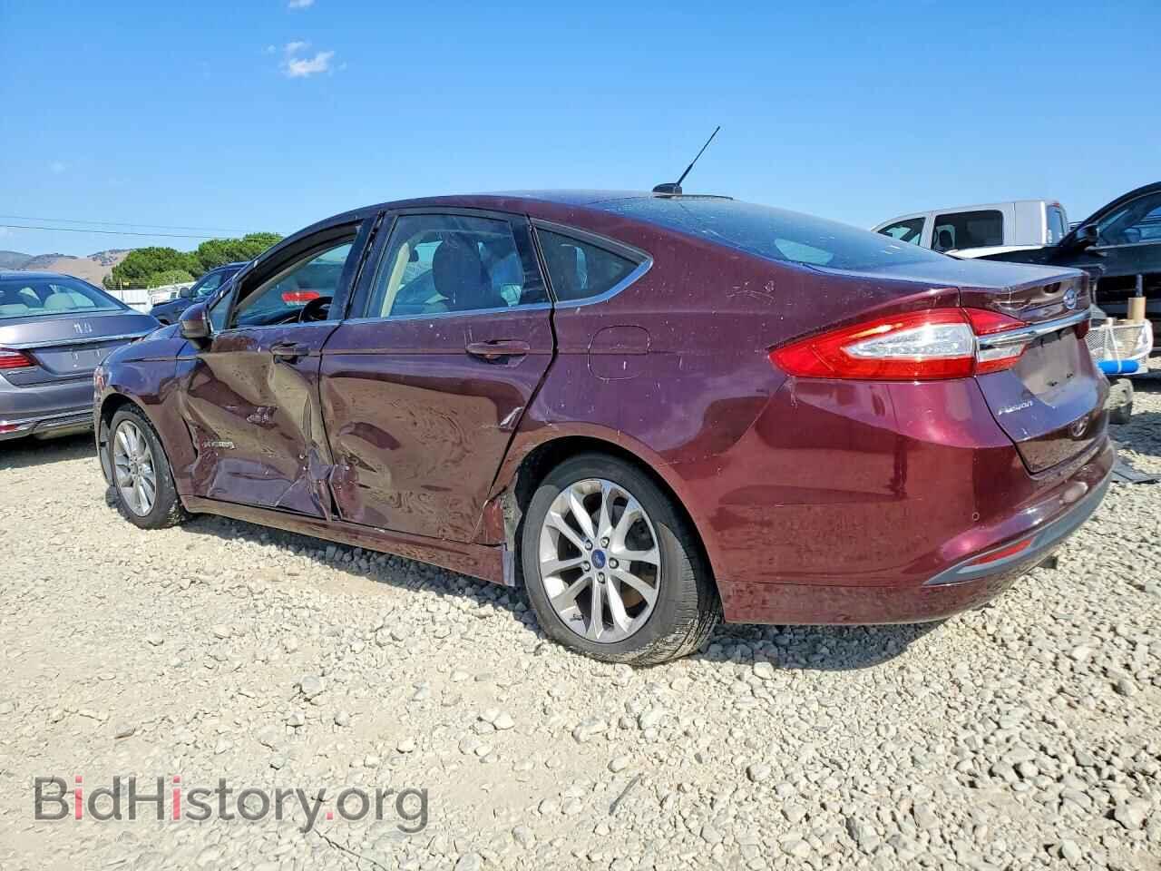 2017 FORD FUSION - VIN: 3FA6P0LU7HR129732 - Фото 2