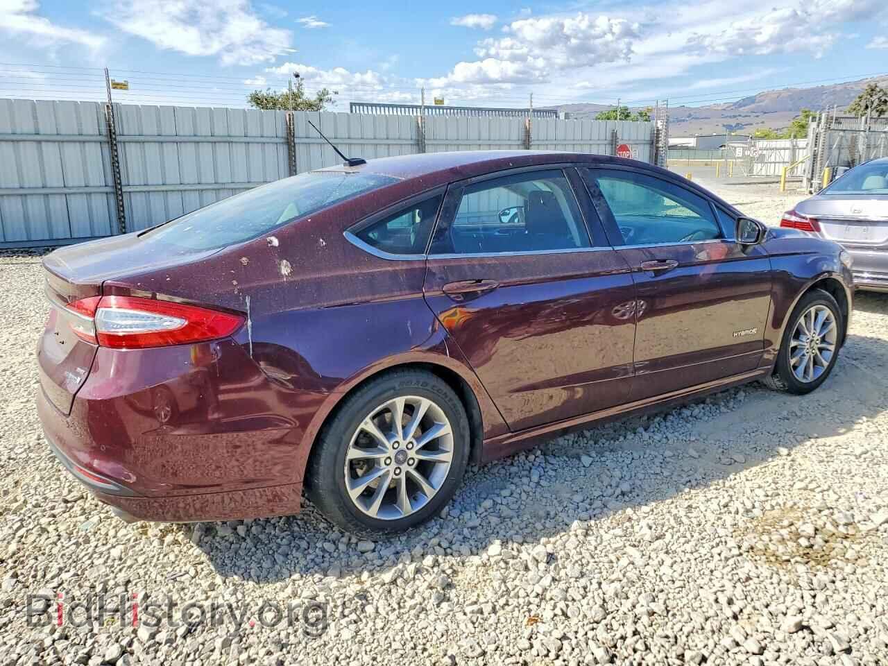 2017 FORD FUSION - VIN: 3FA6P0LU7HR129732 - Фото 3