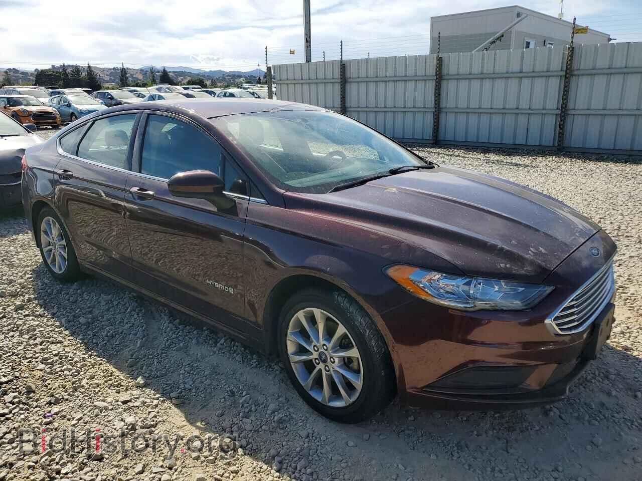 2017 FORD FUSION - VIN: 3FA6P0LU7HR129732 - Фото 4