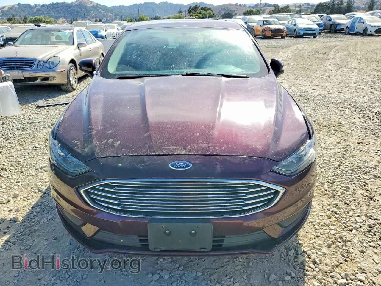 2017 FORD FUSION - VIN: 3FA6P0LU7HR129732 - Фото 5