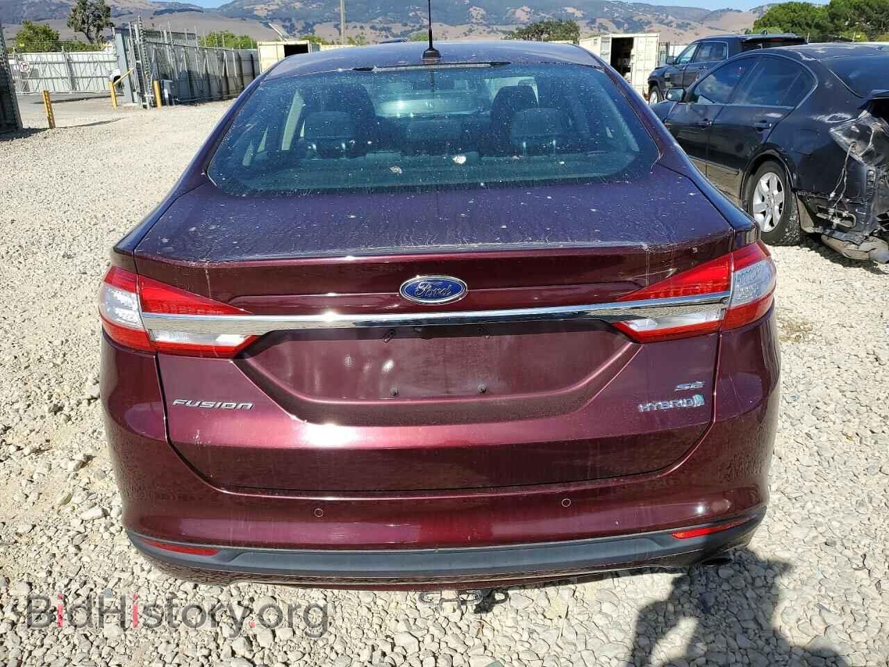 2017 FORD FUSION - VIN: 3FA6P0LU7HR129732 - Фото 6