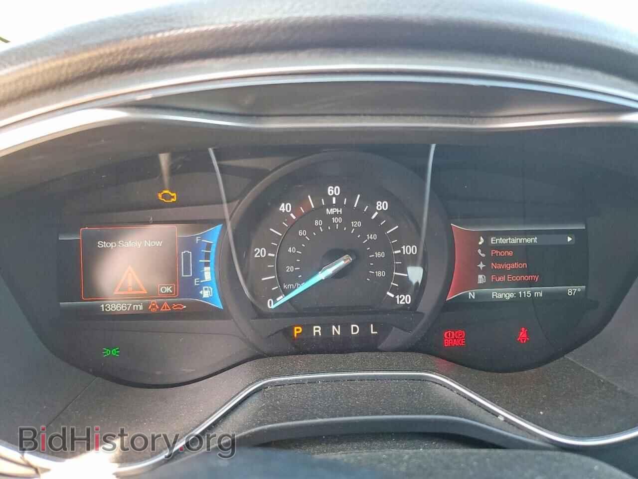 2017 FORD FUSION - VIN: 3FA6P0LU7HR129732 - Фото 9