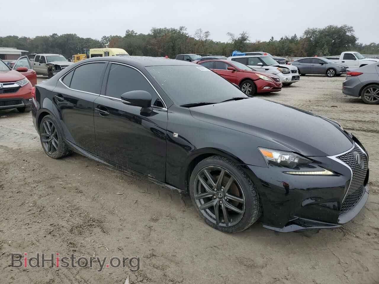 2015 LEXUS IS - VIN: JTHBF1D25F5046765 - Фото 4