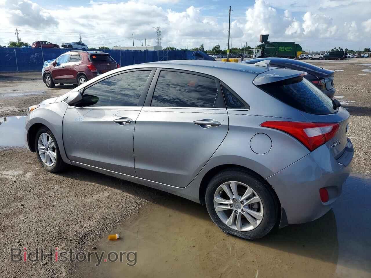 2013 HYUNDAI ELANTRA - VIN: KMHD35LEXDU125420 - Фото 2
