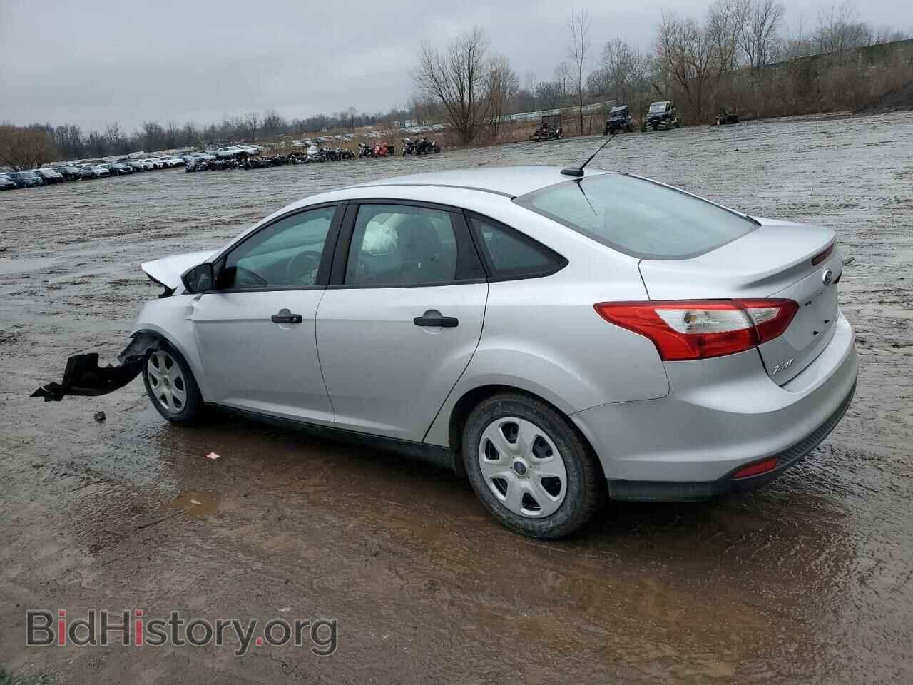 2014 FORD FOCUS - VIN: 1FADP3E21EL217187 - Фото 2
