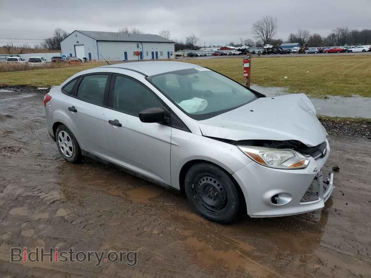 2014 FORD FOCUS - VIN: 1FADP3E21EL217187 - Фото 4