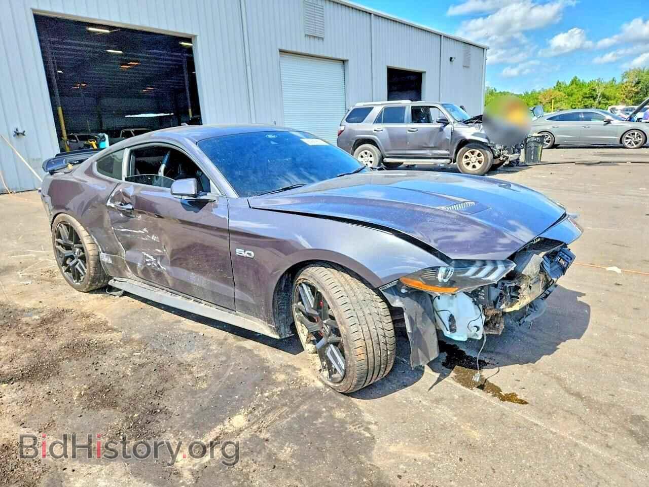 2022 FORD MUSTANG - VIN: 1FA6P8CFXN5133983 - Фото 4