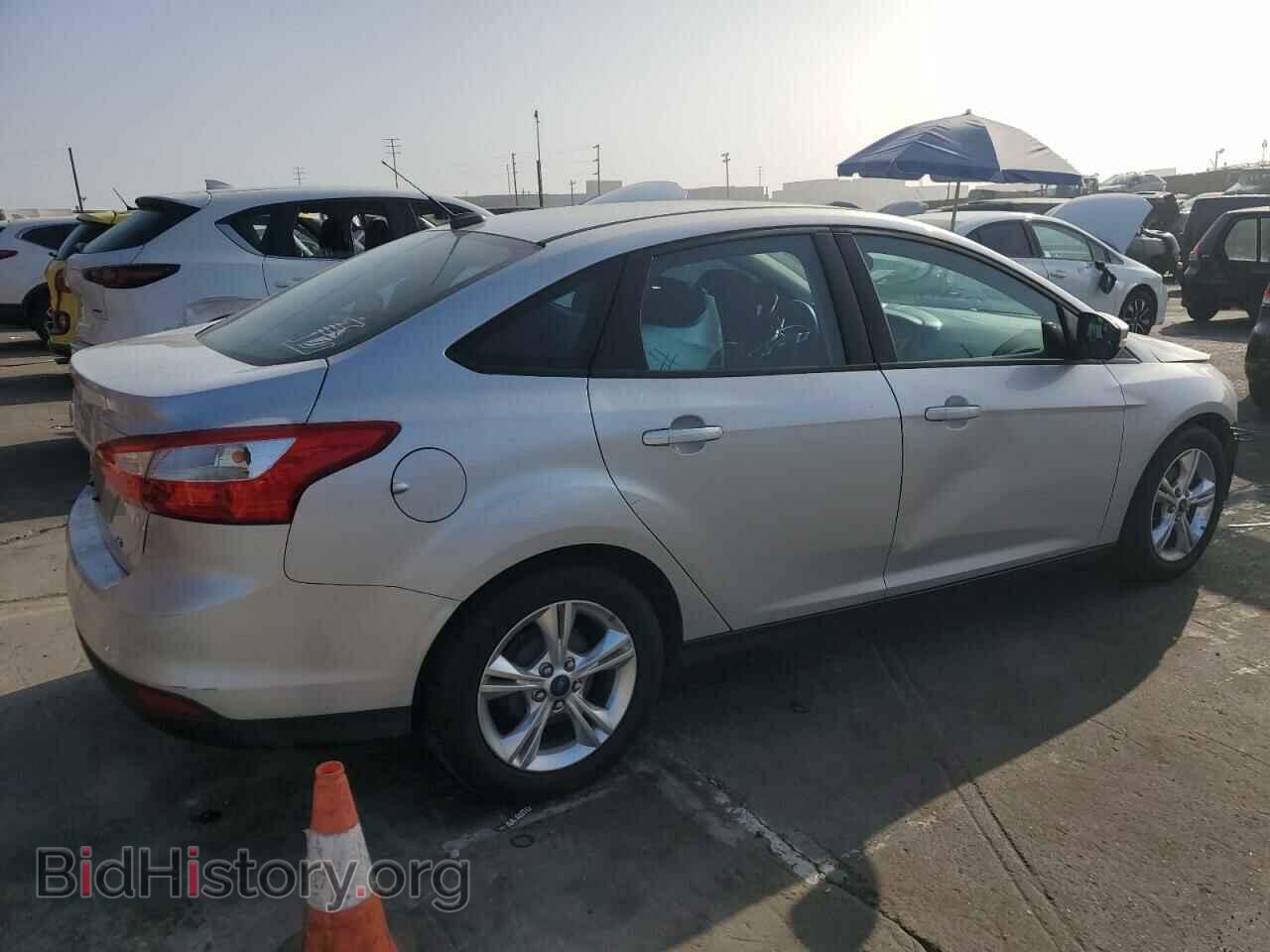 2013 FORD FOCUS - VIN: 1FADP3F20DL343229 - Фото 3