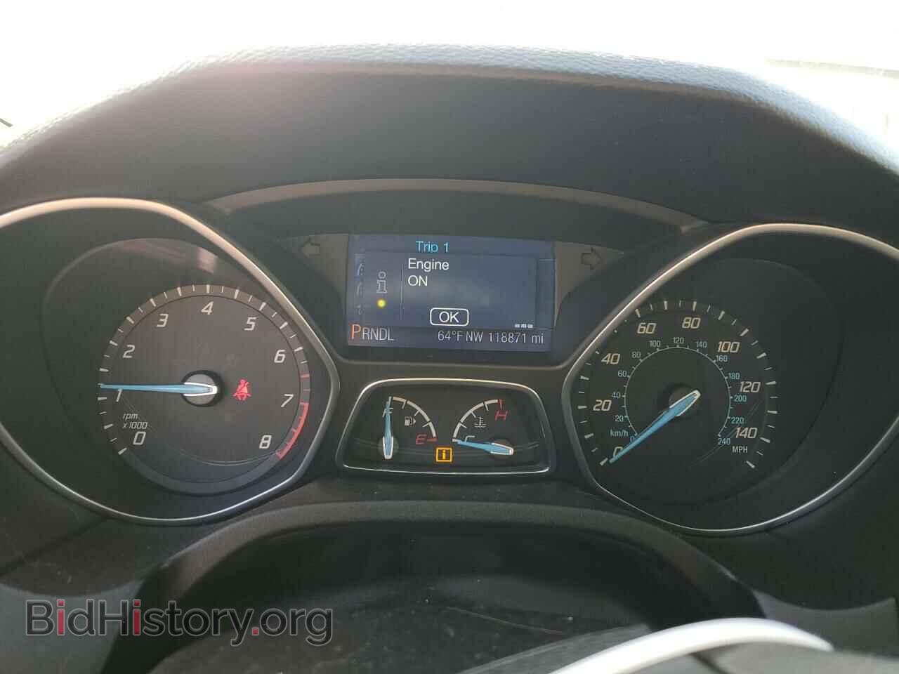 2013 FORD FOCUS - VIN: 1FADP3F20DL343229 - Фото 9
