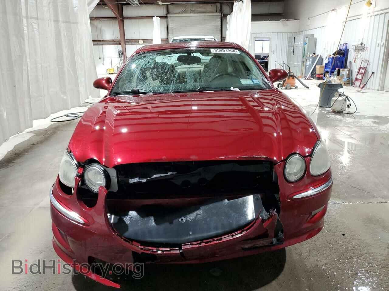 2008 BUICK LACROSSE - VIN: 2G4WC582981346130 - Фото 5