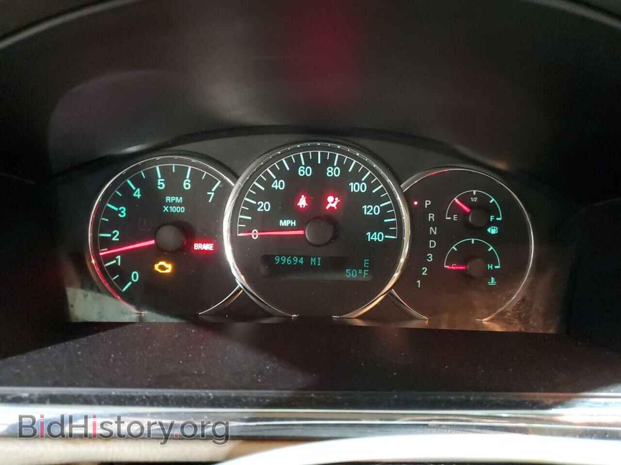 2008 BUICK LACROSSE - VIN: 2G4WC582981346130 - Фото 9