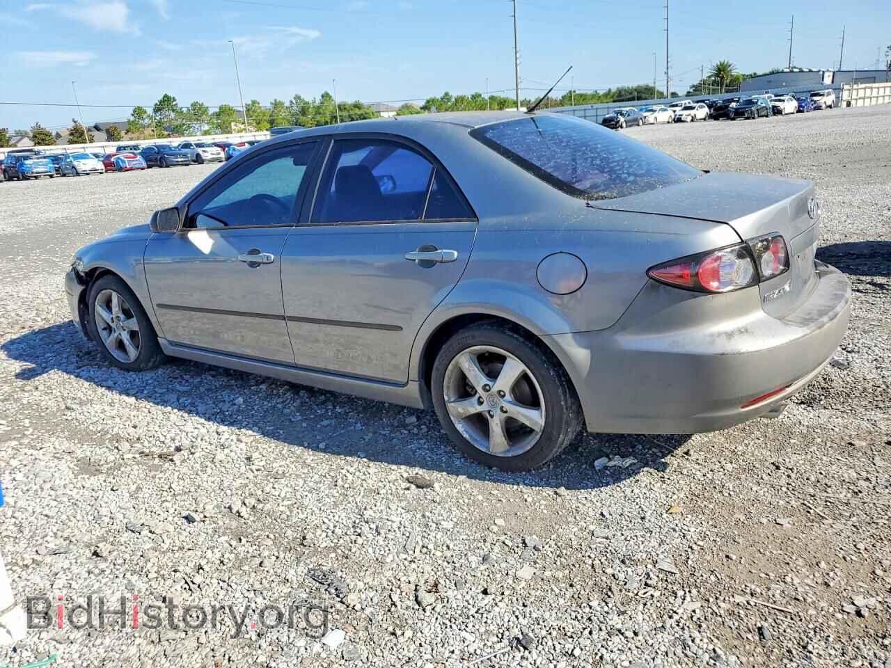 2007 MAZDA 6 - VIN: 1YVHP80C875M62353 - Фото 2