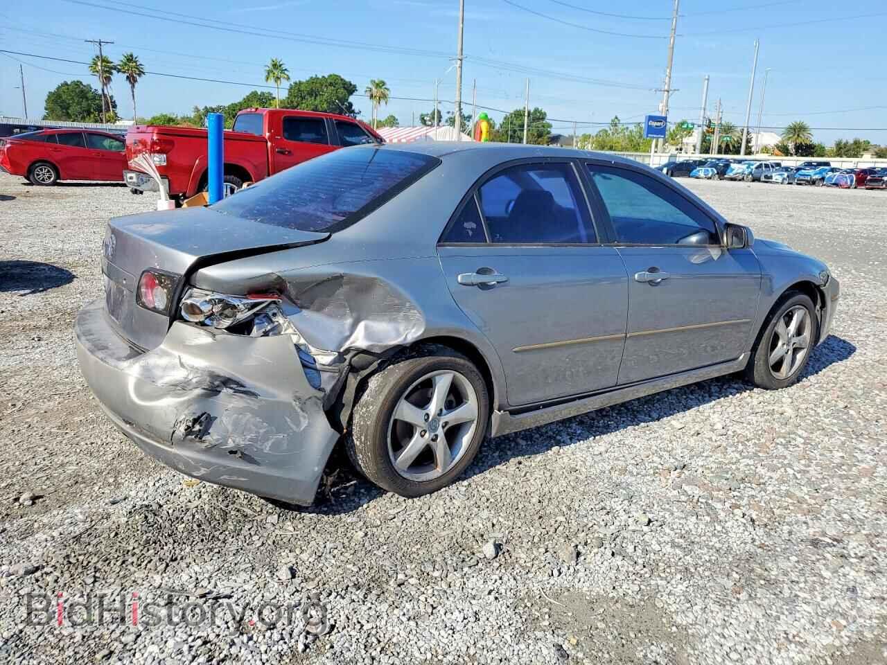 2007 MAZDA 6 - VIN: 1YVHP80C875M62353 - Фото 3