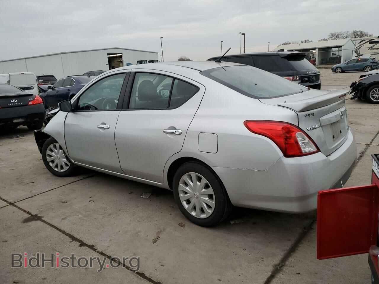 2015 NISSAN VERSA - VIN: 3N1CN7AP5FL920630 - Фото 2