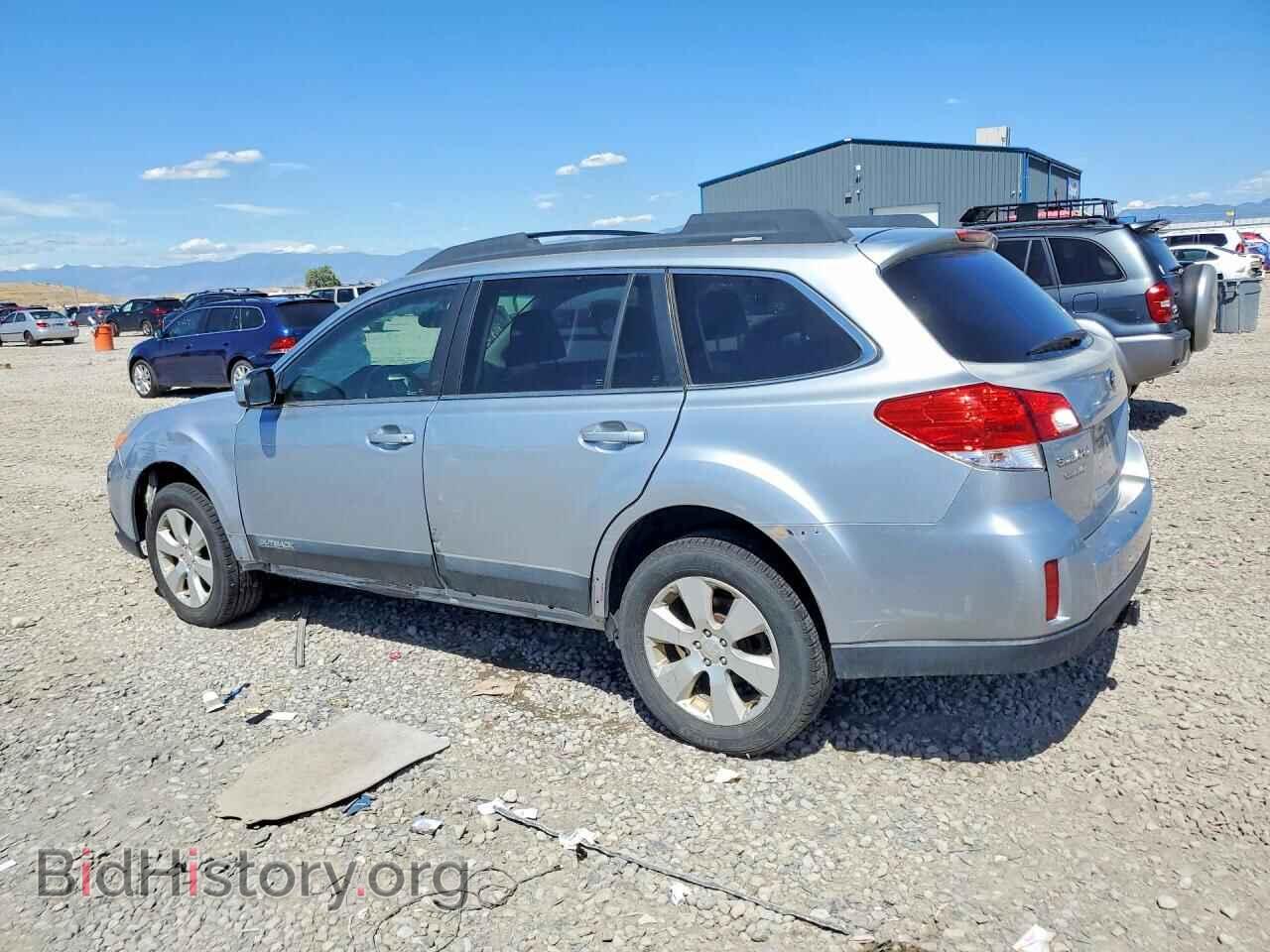 2012 SUBARU OUTBACK - VIN: 4S4BRBGC0C3292628 - Фото 2