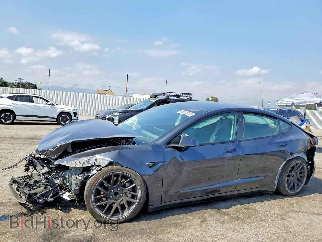 Photo 5YJ3E1EA2RF873334 - TESLA MODEL 3 2024