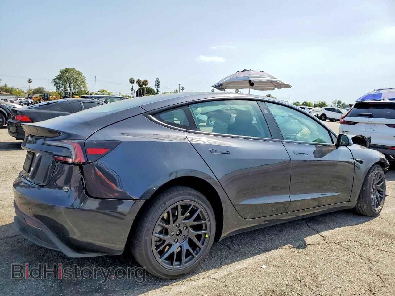 2024 TESLA MODEL 3 - VIN: 5YJ3E1EA2RF873334 - Photo 3