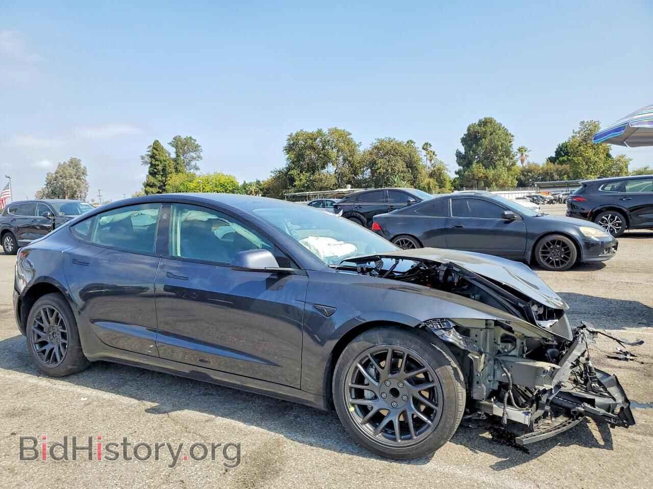 2024 TESLA MODEL 3 - VIN: 5YJ3E1EA2RF873334 - Photo 4