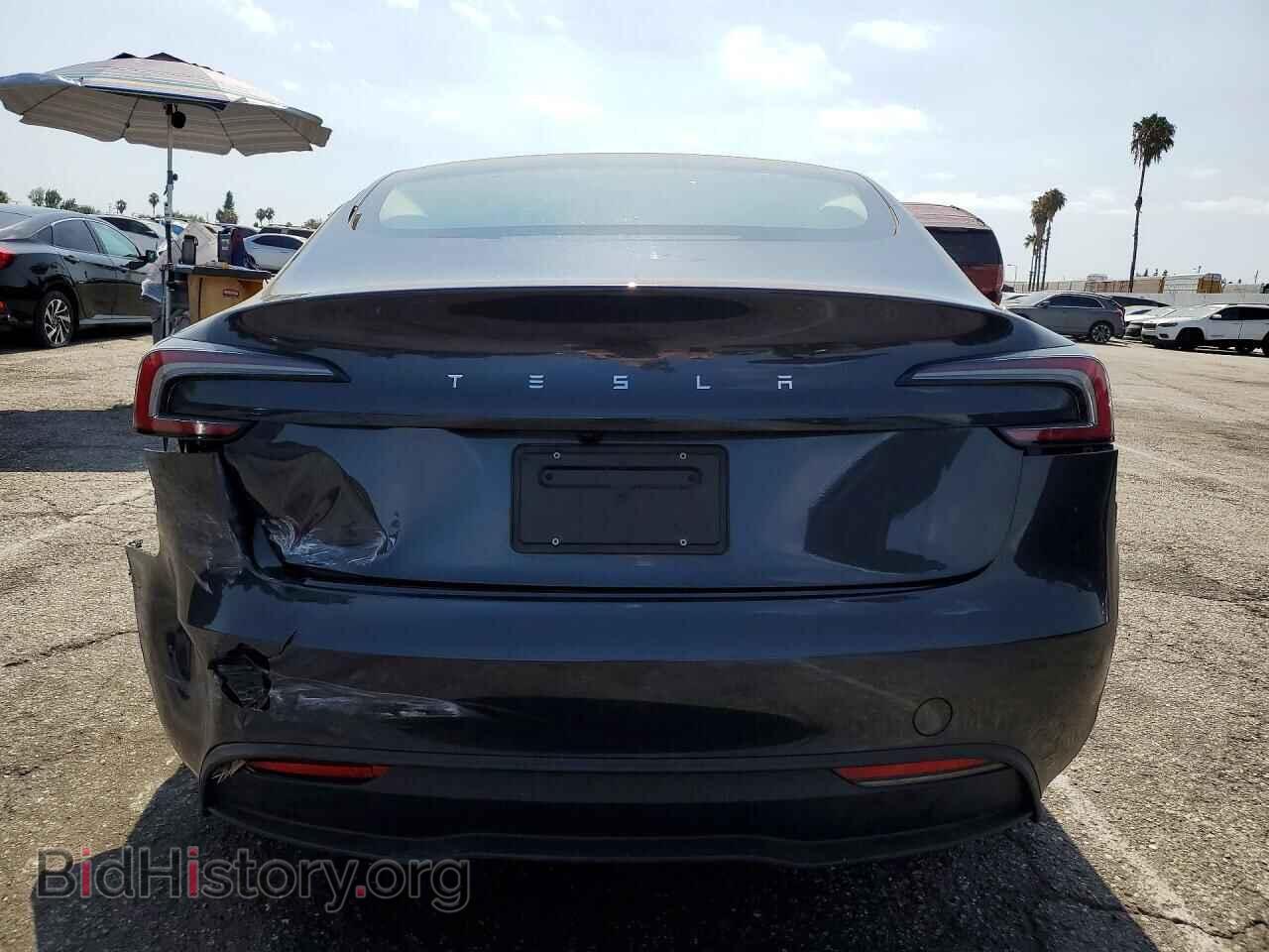 2024 TESLA MODEL 3 - VIN: 5YJ3E1EA2RF873334 - Photo 6