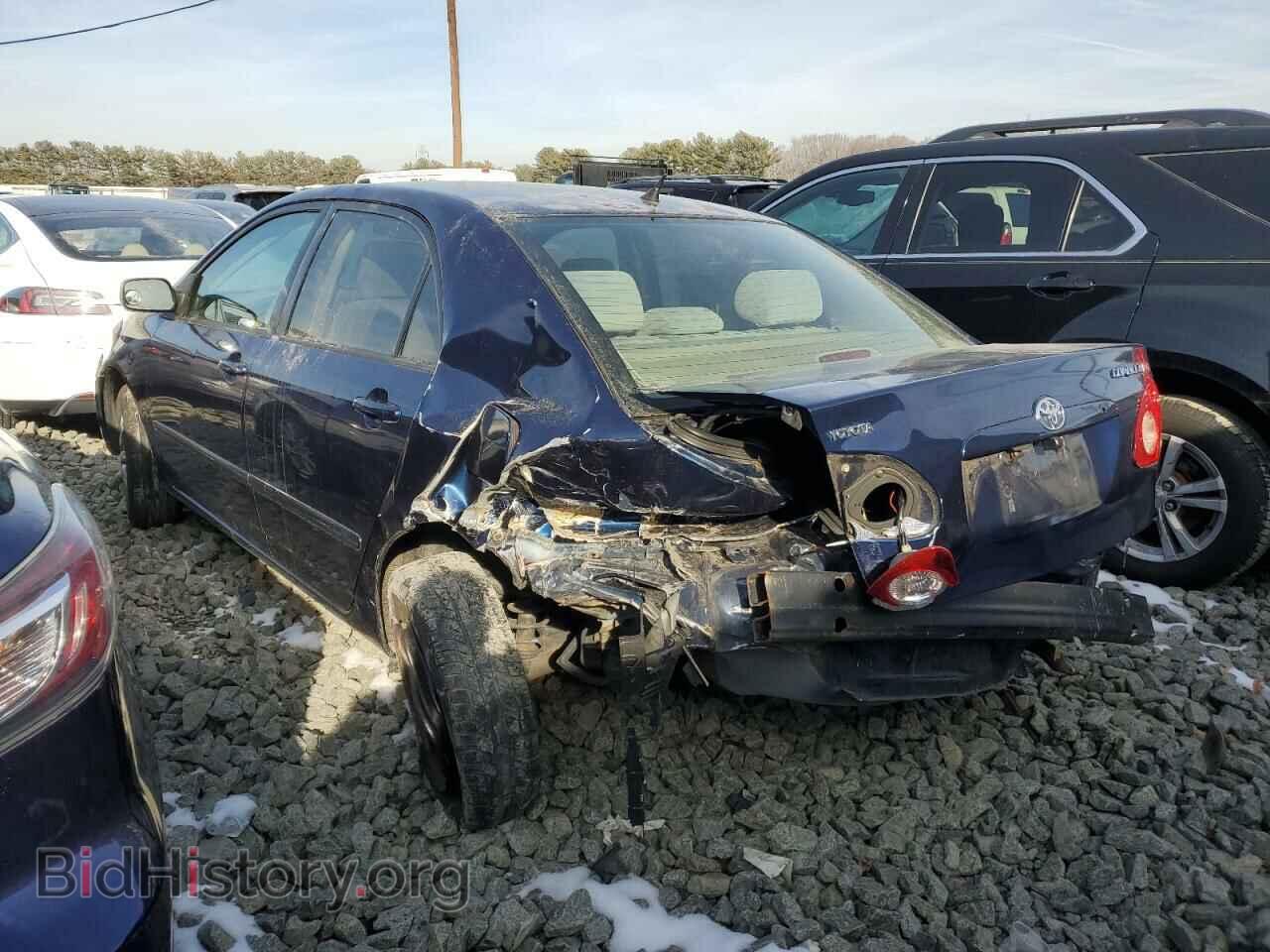 2005 TOYOTA COROLLA - VIN: 2T1BR32E45C499049 - Фото 2