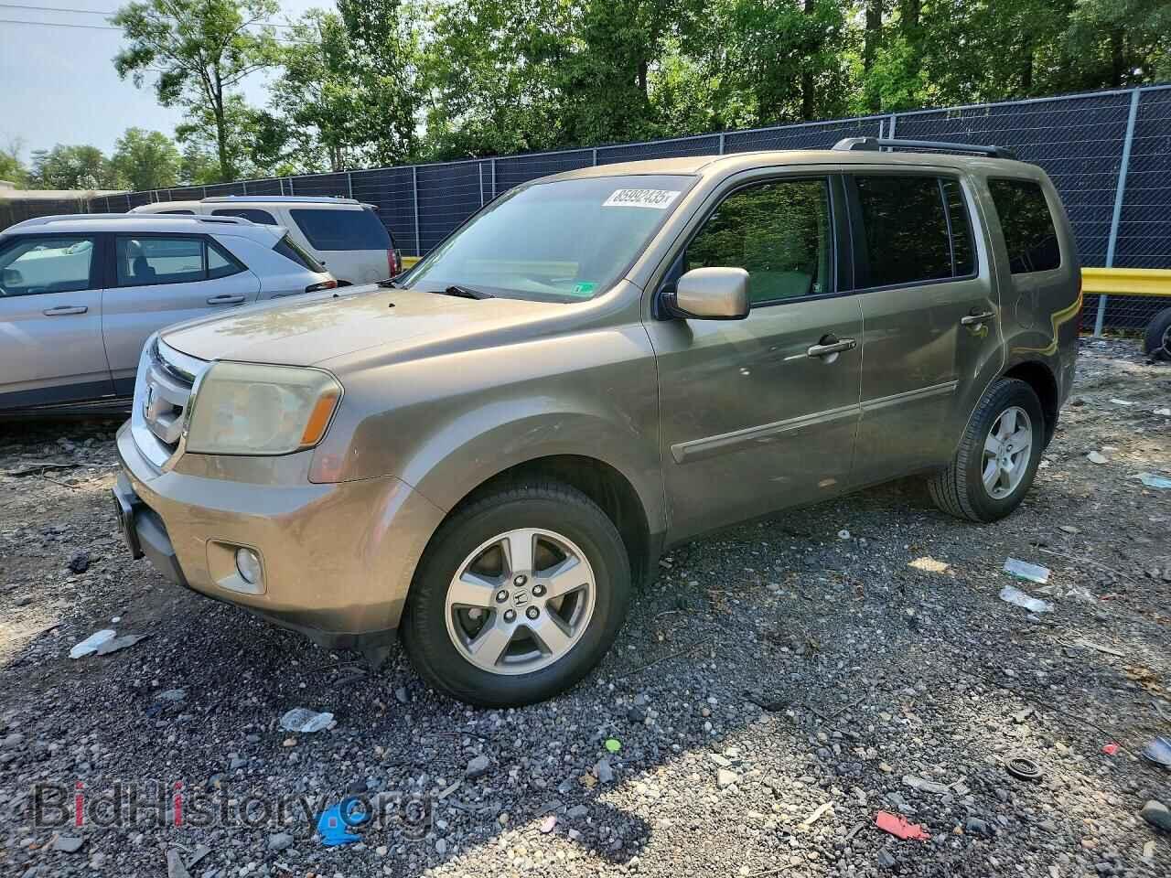 Photo 5FNYF4H43BB019260 - HONDA PILOT 2011