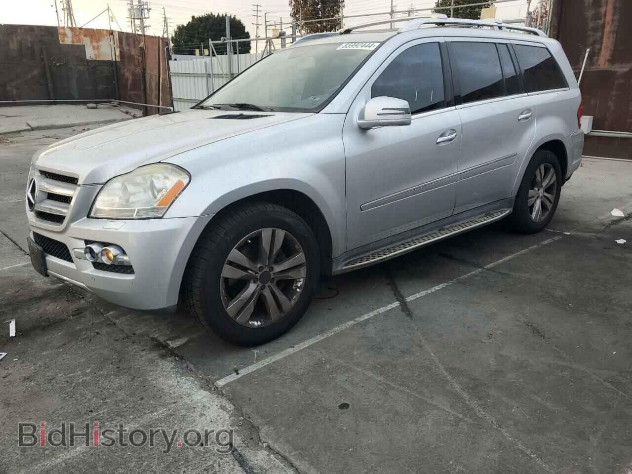 Photo 4JGBF7BE7BA733356 - MERCEDES-BENZ GL-CLASS 2011