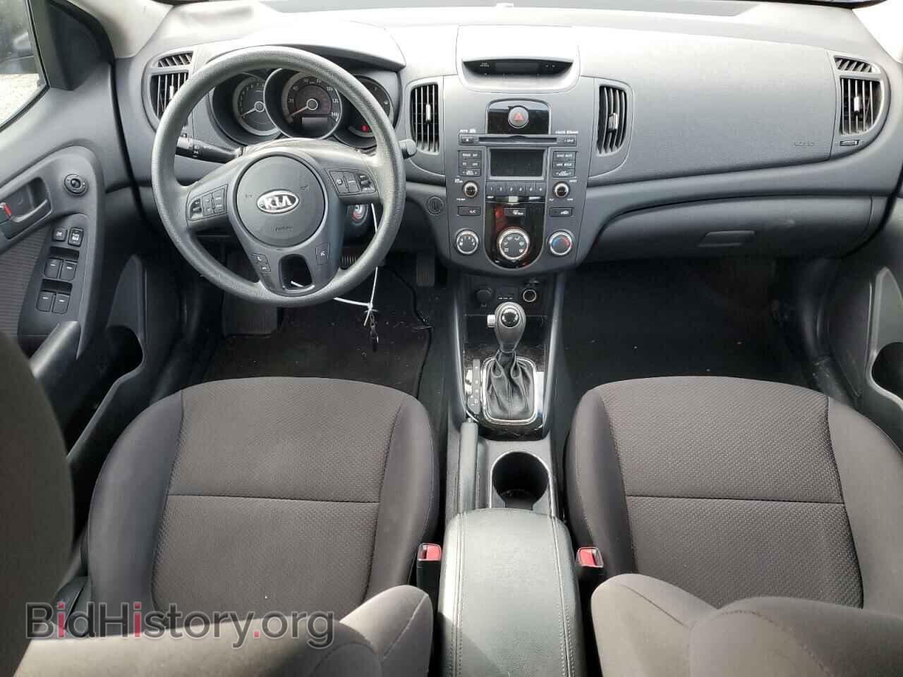 2012 KIA FORTE - VIN: KNAFU4A29C5528419 - Фото 8