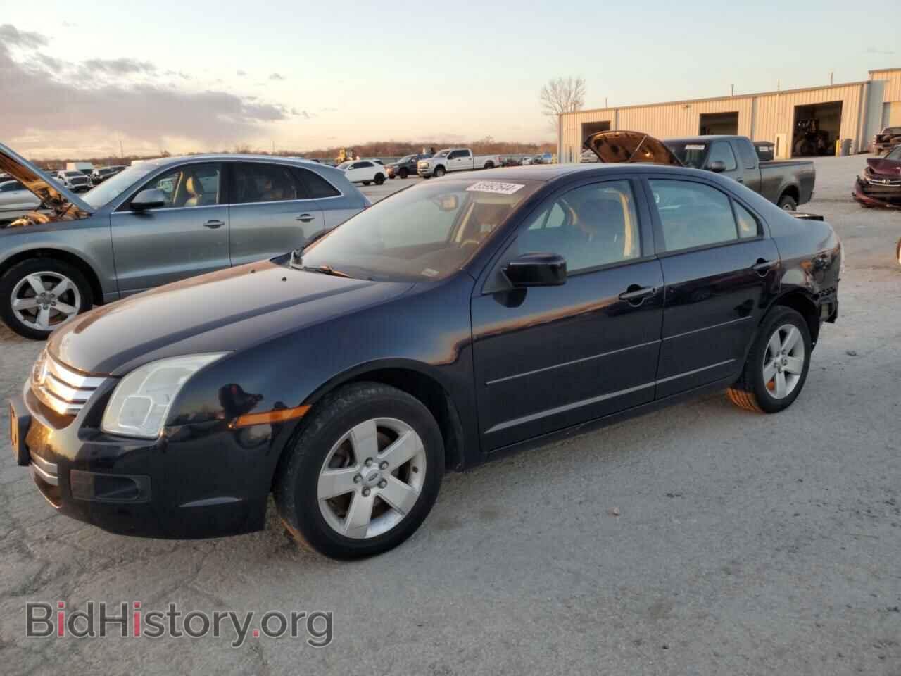 Фотография 3FAHP07Z68R190617 - FORD FUSION 2008
