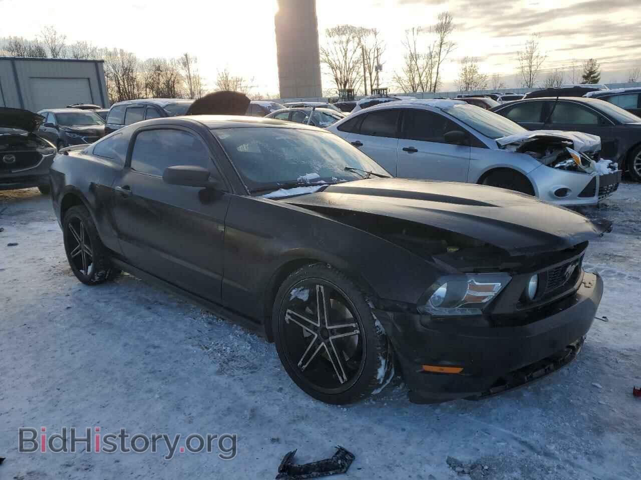 2012 FORD ALL Models - VIN: 1ZVBP8AM5C5274254 - Фото 4