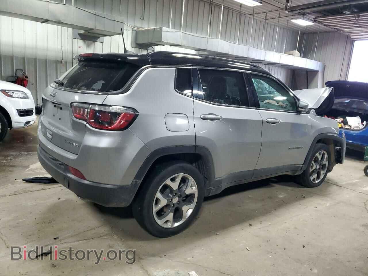 2018 JEEP COMPASS - VIN: 3C4NJDCB5JT482492 - Фото 3
