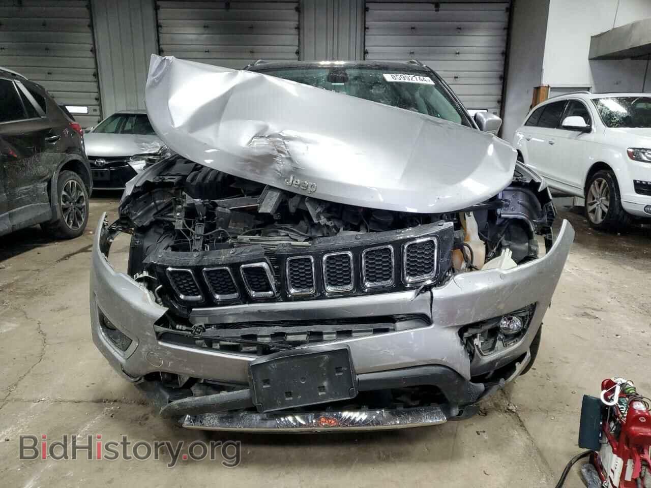 2018 JEEP COMPASS - VIN: 3C4NJDCB5JT482492 - Фото 5
