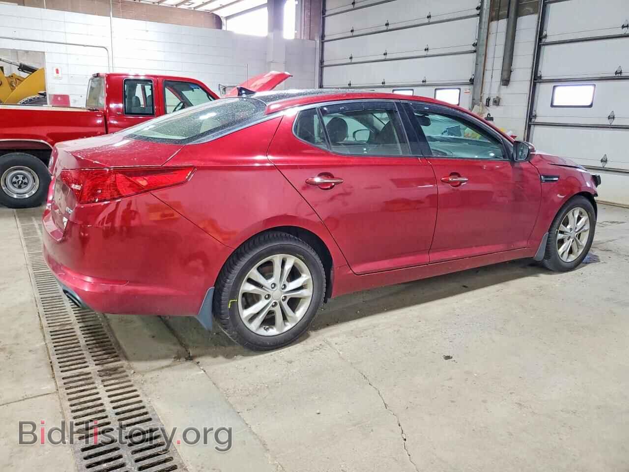 2013 KIA OPTIMA - VIN: 5XXGN4A79DG180554 - Photo 3