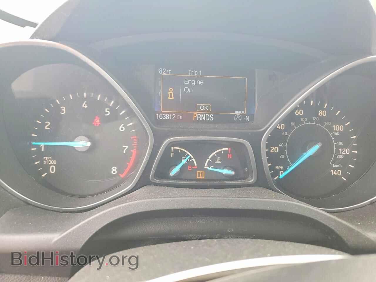 2017 FORD ESCAPE - VIN: 1FMCU9JD0HUB61570 - Фото 9