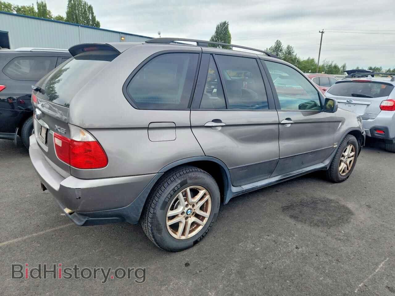 2006 BMW X5 - VIN: 5UXFA13566LY32906 - Фото 3