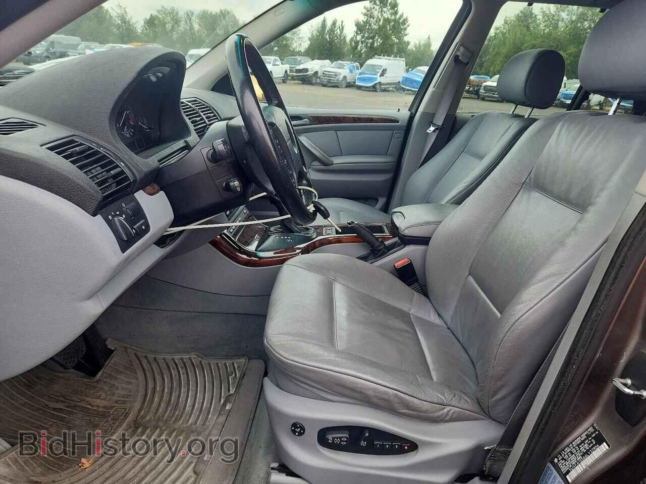 2006 BMW X5 - VIN: 5UXFA13566LY32906 - Фото 7